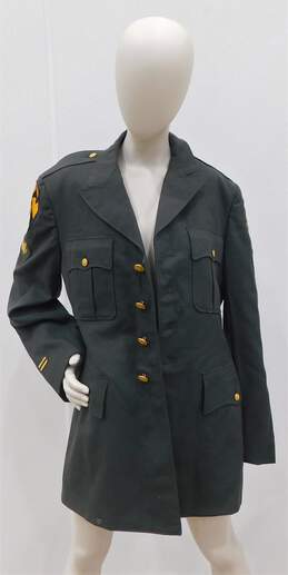 Vintage Vietnam War Era US Army Military Jacket Size Men's 40L