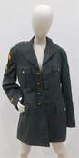 Vintage Vietnam War Era US Army Military Jacket Size Men's 40L image number 1