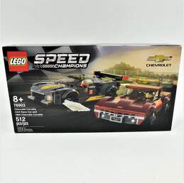 LEGO Speed Champions Sealed 76903 Chevrolet Corvette C8.R Race & 1969 Corvette alternative image