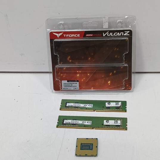 Pair of T-Force Gaming Ram Sticks In Original Packaging image number 1