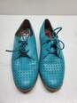 Halogen Turquoise Loafer Shoe's Women's Size 7.5M image number 1