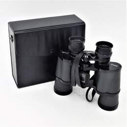 Vintage Bushnell Ensign InstaFocus 7x35 Binoculars w/ Case