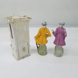 3 German Made Ceramic Figurines 18198 alternative image