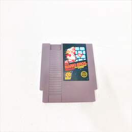 Super Mario Bros NES Game Only