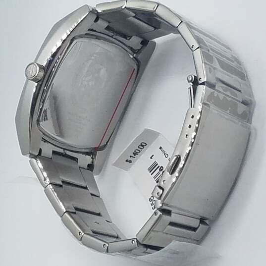 Diesel NIB DZ1556 Black Dial Silver Tone Watch image number 7