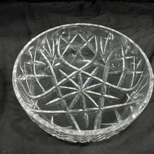 Two Lead  Crystal Bowls image number 4