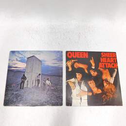 The Who And Queen Sheer Heart Attack Rock Vinyl Records