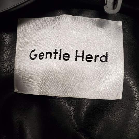 Gentle Heard Women Faux Leather Jacket XL image number 3