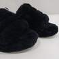 Ugg Fluff Yea Slide Style  Black Sandal Size 8 image number 7