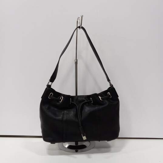 Calvin Klein Black Leather Purse image number 1