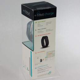Sealed Fitbit Charge Wireless Activity Wristband Blue Large FB404SLL alternative image