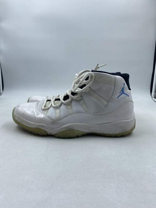 Nike Air Jordan 11 Legend Blue White Athletic Shoe Men 12 image number 2
