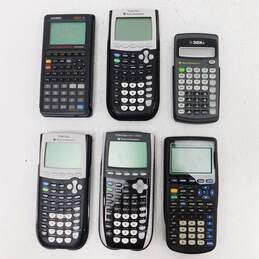 Assorted Texas Instruments Graphing Calculators
