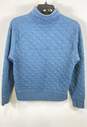 Patagonia Men Blue Vintage Quilted Snap On Sweater XXS image number 2