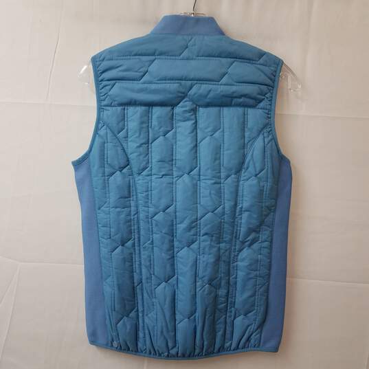 Hunter Light Blue Full Zip Outdoor Puffer Vest Adult Size S image number 2