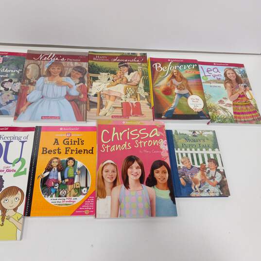 Bundle of 12 Assorted American Girl Character Books image number 2