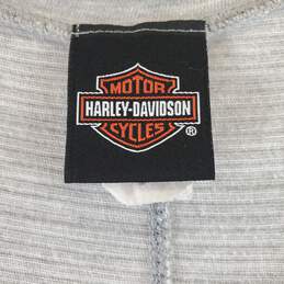 Harley Davidson Women Grey Sleeveless M alternative image