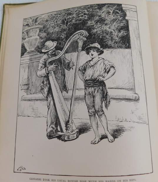 1893 Edition of Giovanni and the Other by Francis Hodges Burnett image number 3