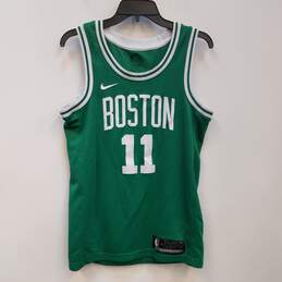 Mens Green Boston Celtics Kyrie Irving #11 Basketball NBA Jersey Size S alternative image
