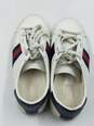 Authentic Gucci Navy Ace Sneaker W 6.5 image number 6