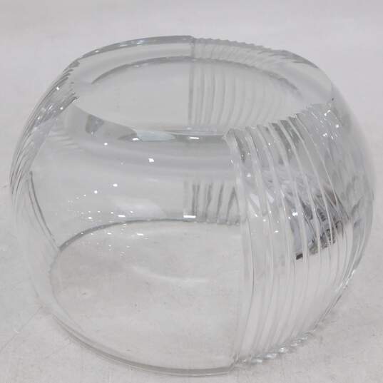 Vintage Lenox Crystal Cut Glass Bowl image number 2