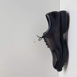 Etonic Leather Golf Shoes Black Burgundy Men's Size 8.5M alternative image
