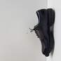 Etonic Leather Golf Shoes Black Burgundy Men's Size 8.5M image number 2