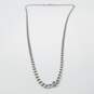 BNTR Curb Chain 21 1/2 Necklace 18.5g image number 2