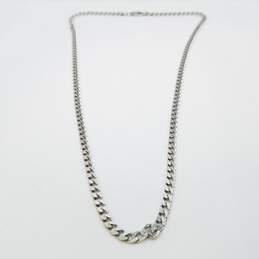 BNTR Curb Chain 21 1/2 Necklace 18.5g alternative image