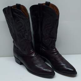 Dan Post Leather Cowboy Boots Size 10