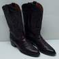 Dan Post Leather Cowboy Boots Size 10 image number 1
