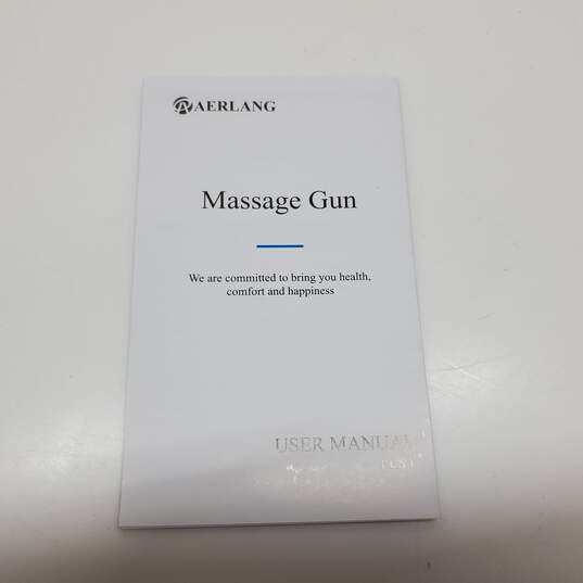AERLANG Massage Gun Deep Tissue Massager For Parts/Repair image number 6