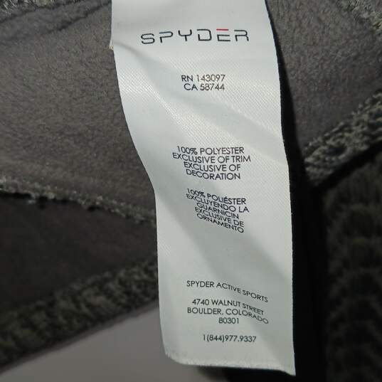 Spyder Men's Gray Sweater Size M image number 6