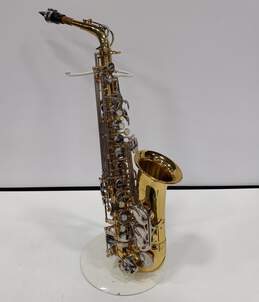Borg Saxophone with Accessories & Carrying Case alternative image