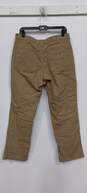 Carhartt Men's Tan Rugged Fit Rigby Work Jeans Pants 33x30 image number 3