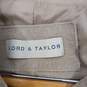 Women’s Lord & Taylor Suede Jacket Sz M image number 4