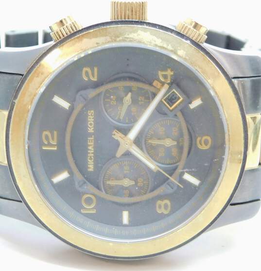 Michael Kors Chronograph MK8175 Mens Stainless Steel Watch image number 2