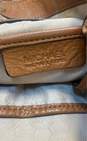 Michael Kors Brown Leather Hobo Shoulder Tote Bag image number 5