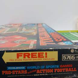 Vintage Coleco Pro Stars Football Board Game alternative image