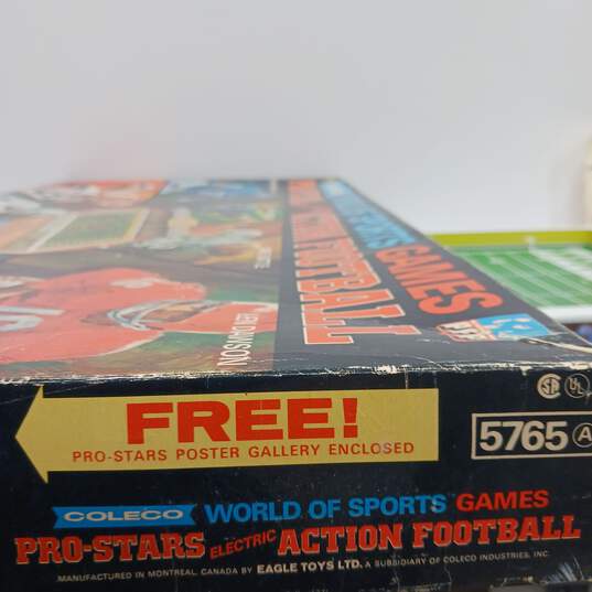Vintage Coleco Pro Stars Football Board Game image number 2