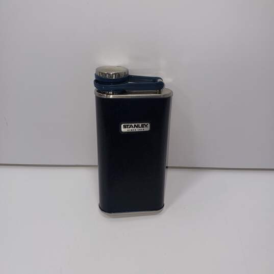 Stanley Blue Stainless Steel 8oz Flask image number 1