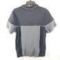 Alfani Men Black Colorblock Polo T Shirt M NWT image number 2