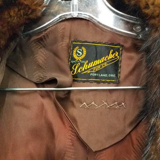 Buy the Schumacher Fur Co. Vintage Mink Coat | GoodwillFinds