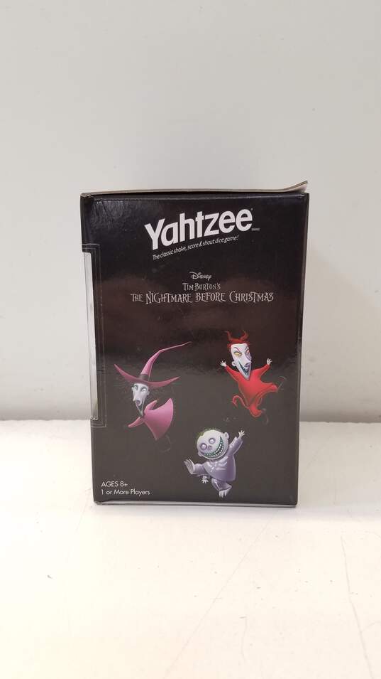 Yahtzee: Tim Burton's The Nightmare Before Christmas Collector's Edition NIB image number 4