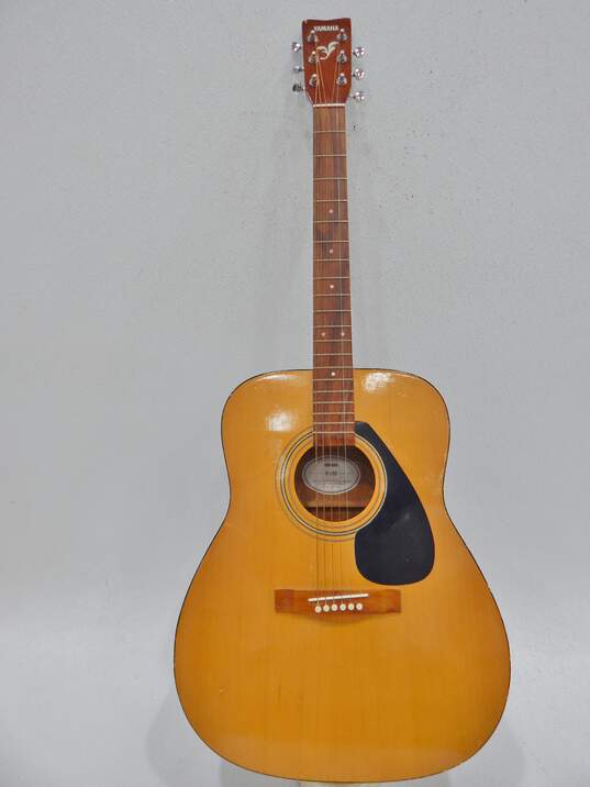 Yamaha Brand F-310 Model Wooden Acoustic Guitar (Parts and Repair) image number 1