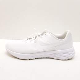 Nike Revolution 6 Next Nature Triple White Sneakers DC3728-102 Size 13