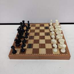 Completed Folded Chess Set