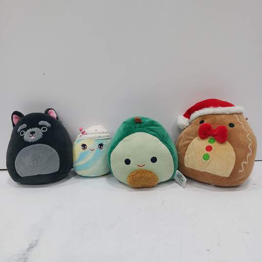 Bundle of 4 Assorted Squishmallows image number 1