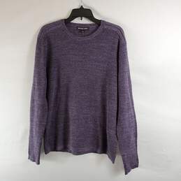 Michael Kors Women Purple Sweater L NWT