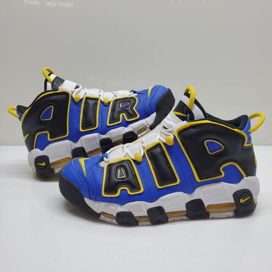 2020 MEN'S NIKE AIR MORE UPTEMPO DC1399-400 SIZE 7.5 image number 1